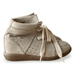 Isabel Marant Bobby Suede Sneakers – Size 37 - Image 3