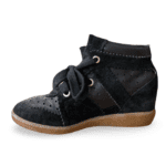 Isabel Marant Bobby Suede Sneakers – Size 37 - Image 4
