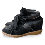 Isabel Marant Bobby Suede Sneakers – Size 37 - Image 2