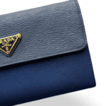 Prada Portafoglio Tracolla Bluette Wallet – Size TU - Image 2