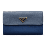 Prada Portafoglio Tracolla Bluette Wallet – Size TU