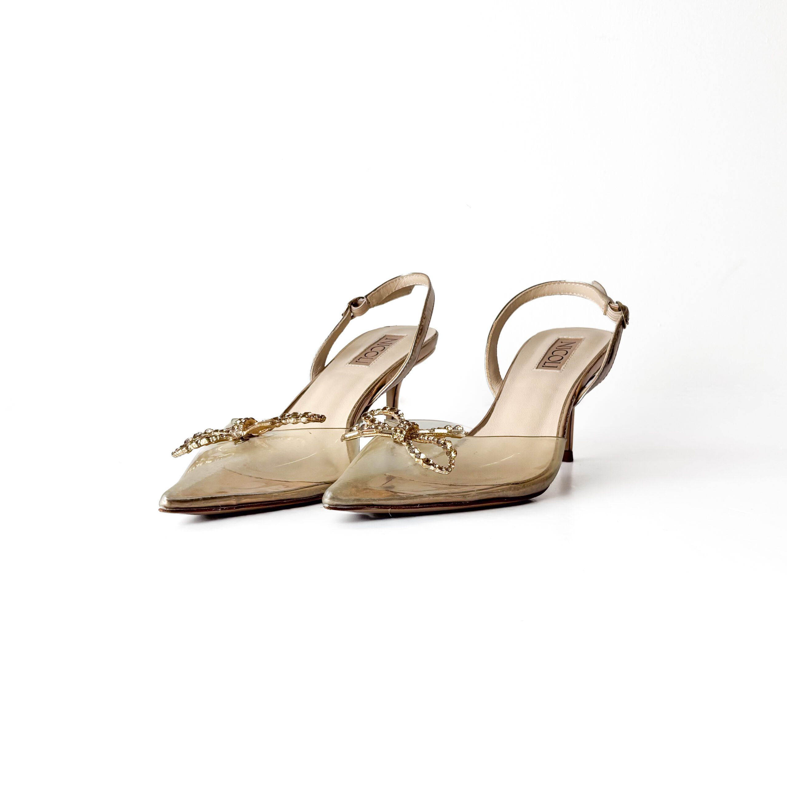 IMG_0767 Nicoli Jude Pumps Peach – Size 37 - Image 1