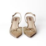 Nicoli Jude Pumps Peach – Size 37 - Image 3