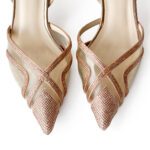 Nicoli Fosette Crystal-Embellished Pumps – Size 37 - Image 5