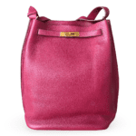 Hermès So Kelly 26 Shoulder Bag in Clémence Leather – Rubis - Image 2