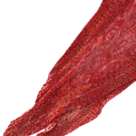 Hermès Vintage 2009 Rose De Madras à Zakynthos Turtle Silk Pleated Scarf – 85 x 85 cm - Image 2