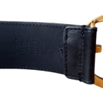 Gucci Black Leather GG Marmont Buckle Belt – Size 80cm - Image 2