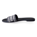 Christian Dior Deep Blue Dway Slide – Size 38 - Image 4