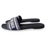 Christian Dior Deep Blue Dway Slide – Size 38 - Image 2