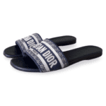 Christian Dior Deep Blue Dway Slide – Size 38