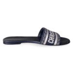 Christian Dior Deep Blue Dway Slide – Size 38 - Image 5