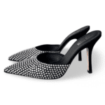 Paris Texas Black Hollywood Heels – Size 39 - Image 2