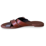 Louis Vuitton Horizon Line Flat Sandals – Size 41 - Image 4
