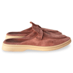 Loro Piana Babouche Charms Walk Loafer Orange Flame – Size 38 - Image 3