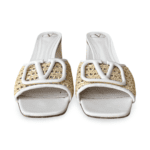Valentino Garavani 80mm VLogo Signature Raffia Sandals – Size 40 - Image 2