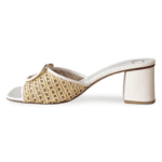 Valentino Garavani 80mm VLogo Signature Raffia Sandals – Size 40 - Image 6