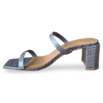 By Far Tanya Sandals Grey – Size 38 - Image 4