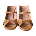 Malone Souliers Norah 70 Mule Sandals – Brown – Size 37.5 - Image 2