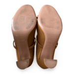 Malone Souliers Norah 70 Mule Sandals – Brown – Size 37.5 - Image 8