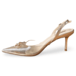 Nicoli Jude Pumps Peach – Size 37 - Image 5