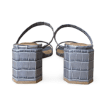 By Far Tanya Sandals Grey – Size 38 - Image 6