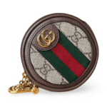 Gucci Ophidia Round Coin Purse – GG Supreme
