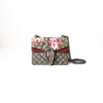 Gucci Dionysus GG Supreme Blooms Mini Shoulder Bag – Brown/Antique Rose