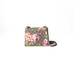 Gucci Dionysus GG Supreme Blooms Mini Shoulder Bag – Brown/Antique Rose - Image 3