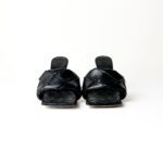 Bottega Veneta Black Lido Mule Sandals – Size 36 - Image 4