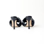 Bottega Veneta Black Lido Mule Sandals – Size 36 - Image 3