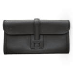 Hermès Pochette Jige Élan 29 Veau Swift Noir