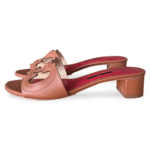 CH Carolina Herrera Slide Sandals Brown – Size 38 - Image 2