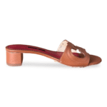 CH Carolina Herrera Slide Sandals Brown – Size 38 - Image 5