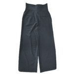 Dolce & Gabbana Stretch Wool High-Waist Trousers Black – Size 40 - Image 2