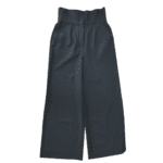 Dolce & Gabbana Stretch Wool High-Waist Trousers Black – Size 40