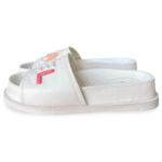 Chanel 22S Multicolor Ivory Sandal Slides – Size 37C - Image 5