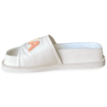 Chanel 22S Multicolor Ivory Sandal Slides – Size 37C - Image 3