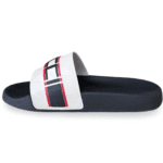 Gucci Off-White Stripe Rubber Slide Sandals – Size 38 - Image 6