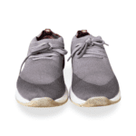 Loro Piana 360 Flexy Walk Leather-Trimmed Wish® Wool Sneakers – Brown, Size 40 - Image 2