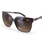 Chopard Purple Rectangular Sunglasses – Model SCH208S-0VAA-56