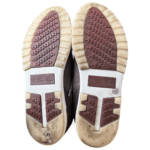 Loro Piana 360 Flexy Walk Leather-Trimmed Wish® Wool Sneakers – Brown, Size 40 - Image 6