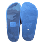 Valentino Garavani Rockstud Light Blue Rubber Slides – Size 38 - Image 8