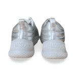 Love Moschino Patented Metallic Leather Sneakers – Size 40 - Image 7