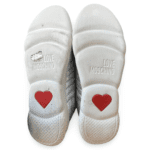 Love Moschino Patented Metallic Leather Sneakers – Size 40 - Image 8