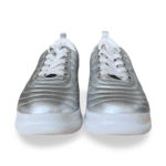 Love Moschino Patented Metallic Leather Sneakers – Size 40 - Image 2