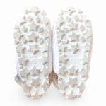 Miu Miu Double Velcro Closure Terry Sandals White - Size 37 - Image 6