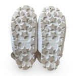 Miu Miu Double Velcro Closure Terry Sandals White - Size 37 - Image 5