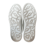 Alexander McQueen Oversized White Leather Sneakers – Size 37 - Image 8