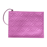 Carolina Herrera CH Editors Continental Medium Pouch — Purple