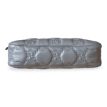 Gucci GG Small Matelassé Leather Shoulder Bag – Dusty Grey/Natural - Image 6